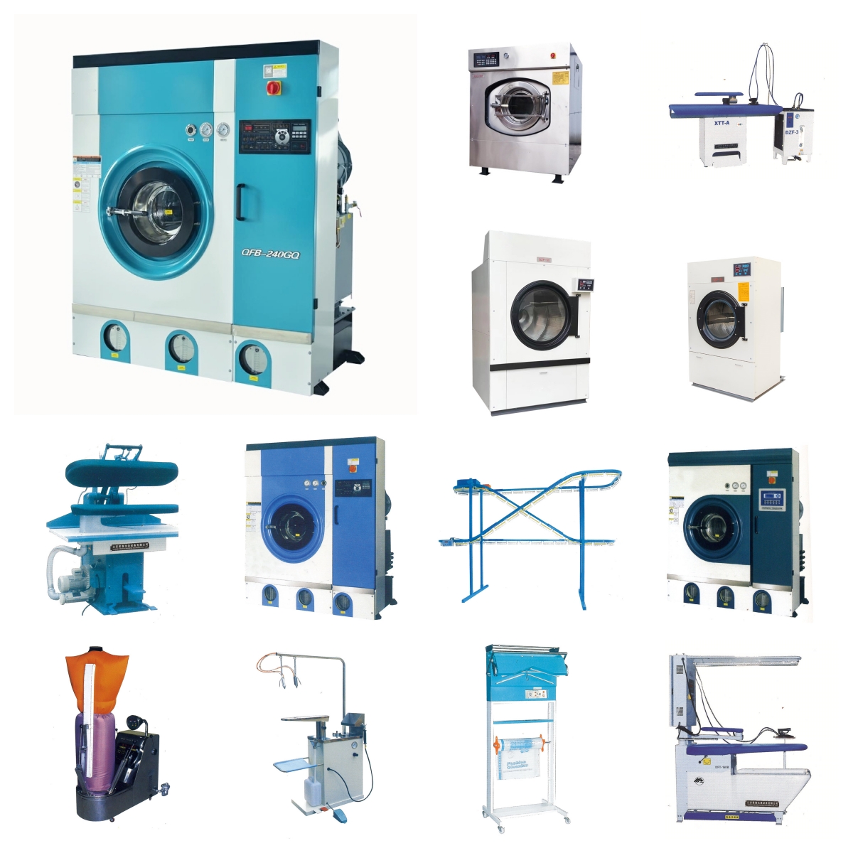 美滌洗衣中央工廠(chǎng)設(shè)備全套